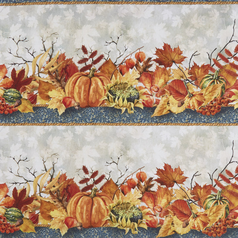 AUTUMN FRIENDS 2OAF2 BORDER STRIPE