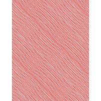 SING YOUR SONG 68463-133 STRIPE RED/WHITE DIAGONAL