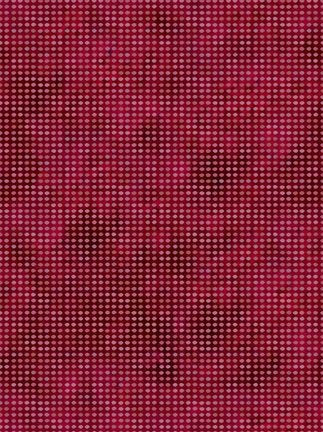 DIT-DOT FLANNEL 8AHF-15 CRANBERRY