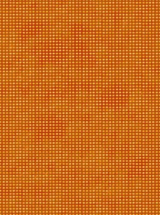 DIT-DOT FLANNEL 8AHF-8 RICH ORANGE