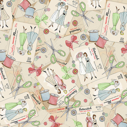 BETTER STITCH-9383-41 PATTERNS