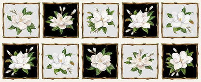 MAGNOLIA MANIA  9843-99 MAGNOLIA BLOCKS