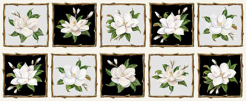 MAGNOLIA MANIA  9843-99 MAGNOLIA BLOCKS