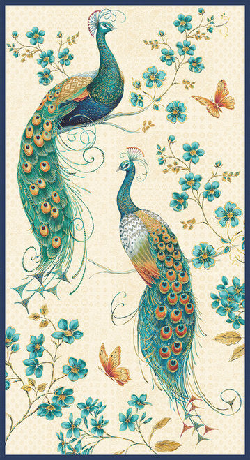 PEACOCK PAVILLION 9852P-41 IVORY
