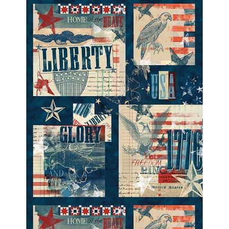 LAND OF LIBERTY 24037-423 PATRIOTIC VIGNETTES