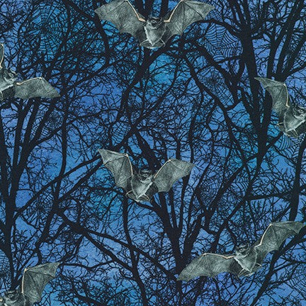 RAVEN MOON  18483-282P SPOOKY PANEL