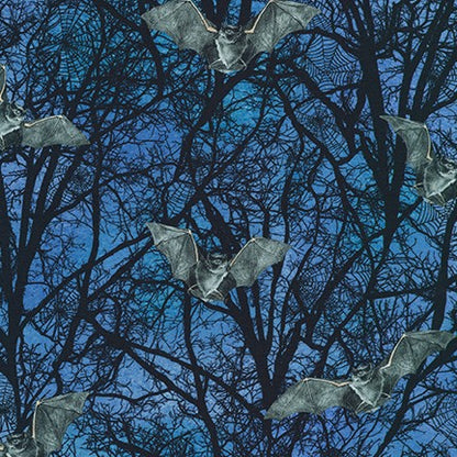 RAVEN MOON  18483-282P SPOOKY PANEL