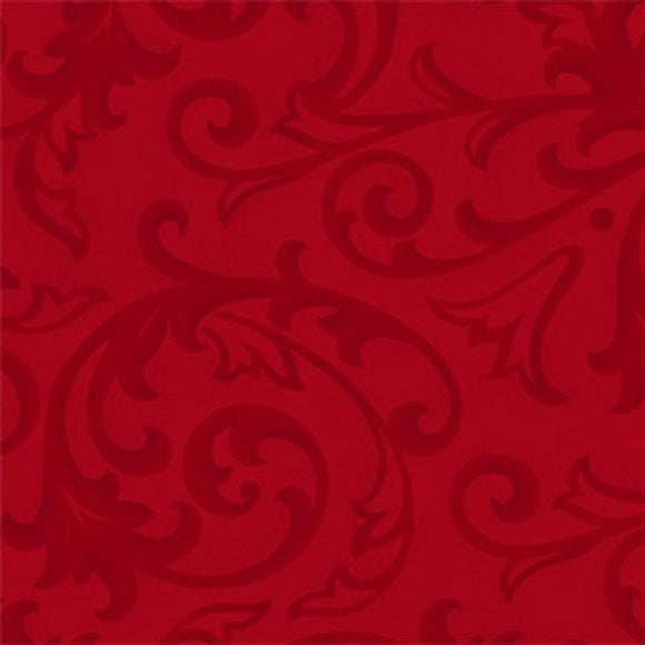 BAROQUE 108 WIDE 9939-88 RED
