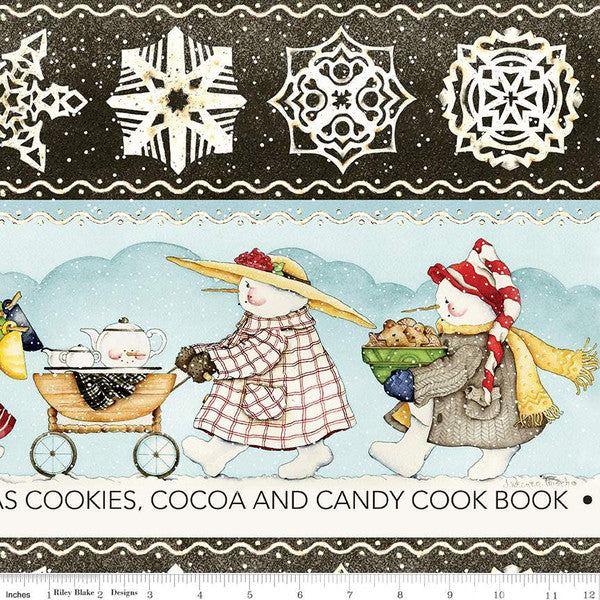 SNOW SWEET C9665 BORDER
