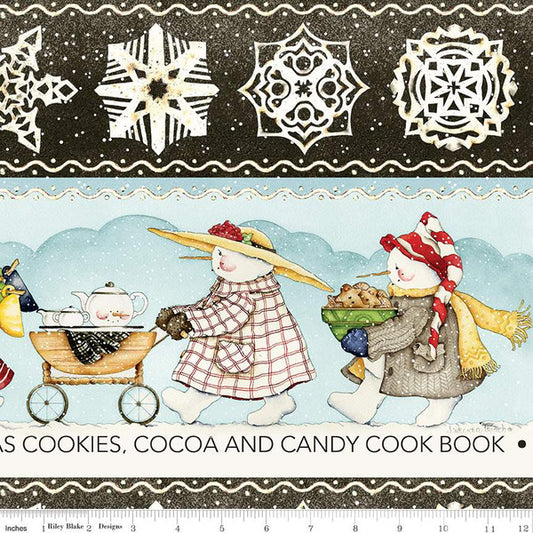 SNOW SWEET C9665 BORDER
