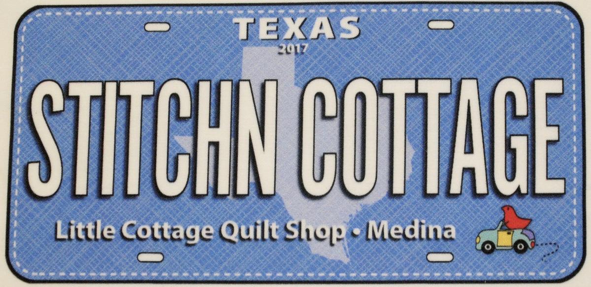 2017 ROW BY ROW FABRIC PLATES