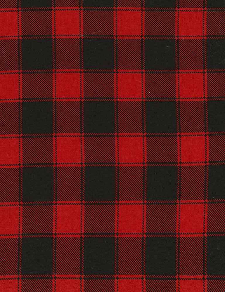 RED BUFFALO CHECK C5784