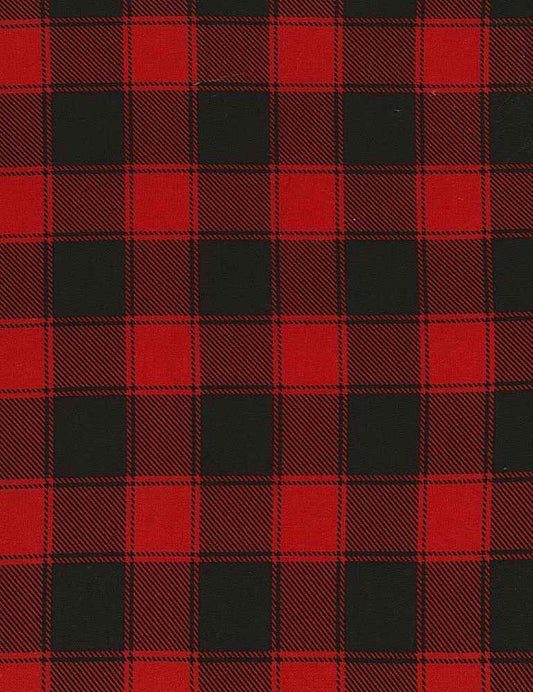 RED BUFFALO CHECK C5784