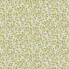 FESTIVE 2019 2123G -HOLLY GREEN