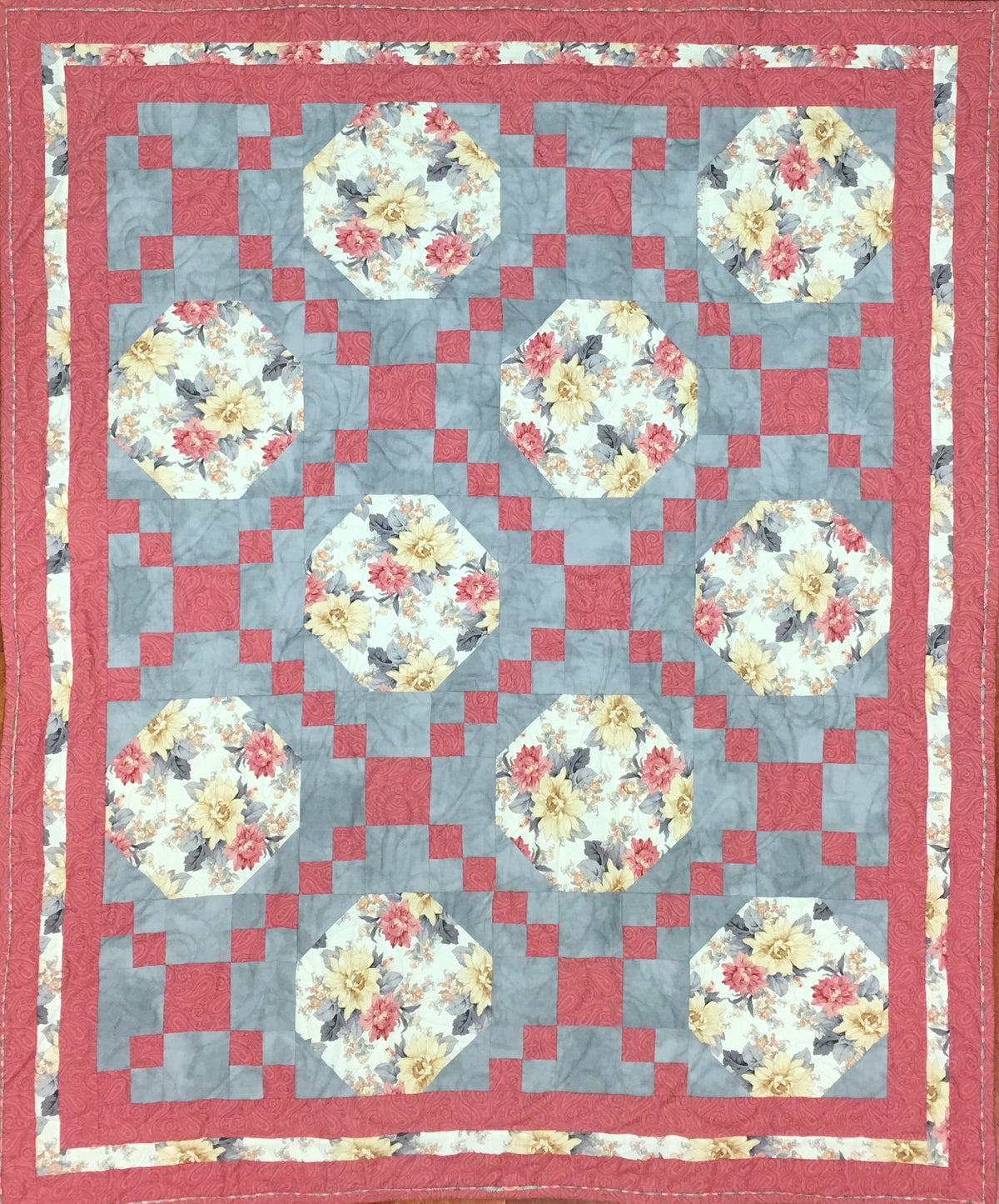 "SPRING ELEGANCE" QUILT KIT