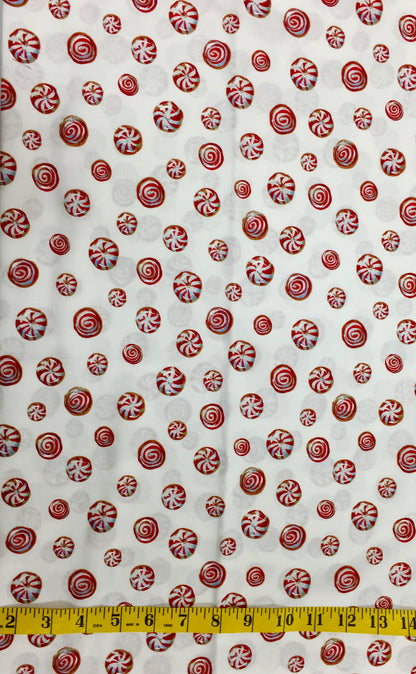 "CHRISTMAS DOUBLE SQUARE STAR" QUILT KIT