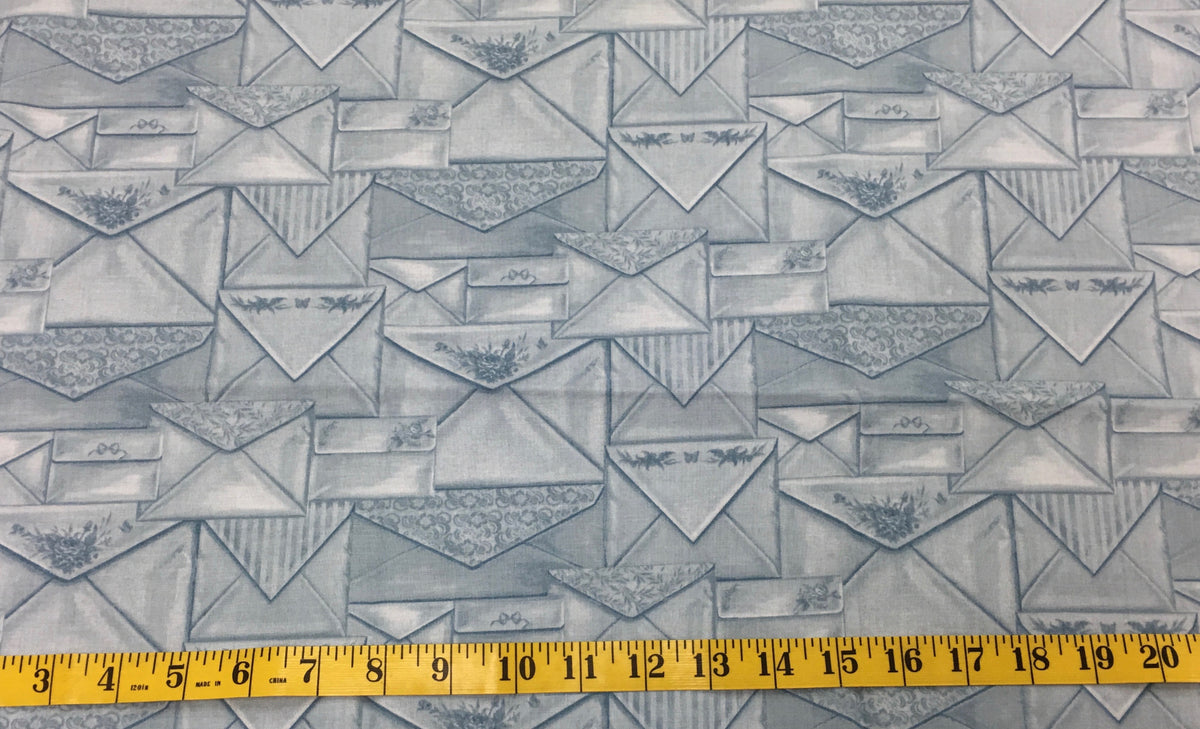 "POSTCARDS FROM ABROAD" QUILT KIT