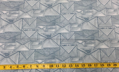 "POSTCARDS FROM ABROAD" QUILT KIT
