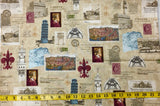"POSTCARDS FROM ABROAD" QUILT KIT