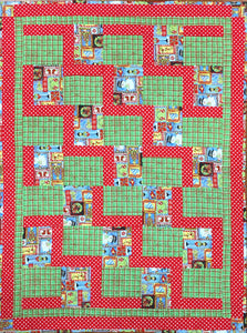 "JOLLY HOLIDAY" QUILT KIT