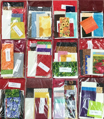 COMPLETE "BARN B.O.M" QUILT KIT