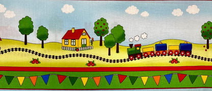 YOUR LITTLE WORLD 4507-380 BLOCKS BORDER PRINT