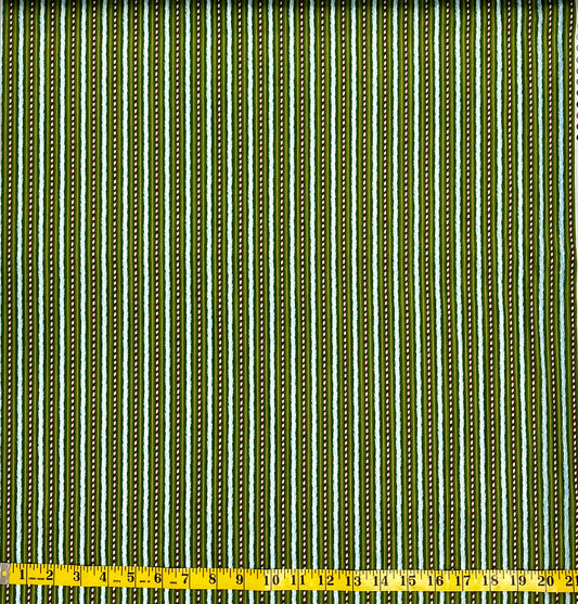 00530-G GREEN STRIPE