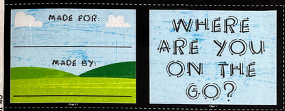 ON THE GO BOOK PANEL