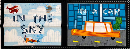 ON THE GO BOOK PANEL
