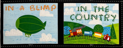 ON THE GO BOOK PANEL