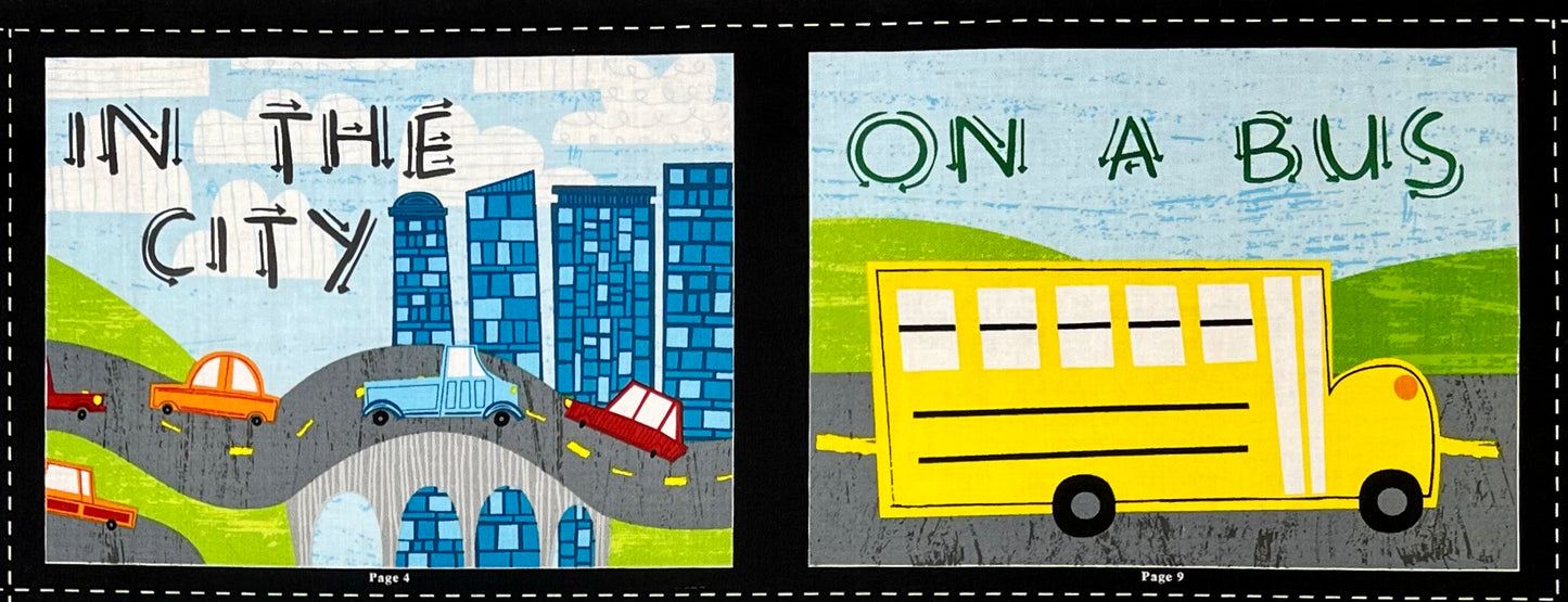 ON THE GO BOOK PANEL