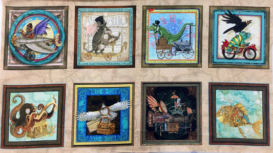 FANTASY & FICTION 27550P STEAMPUNK PANEL