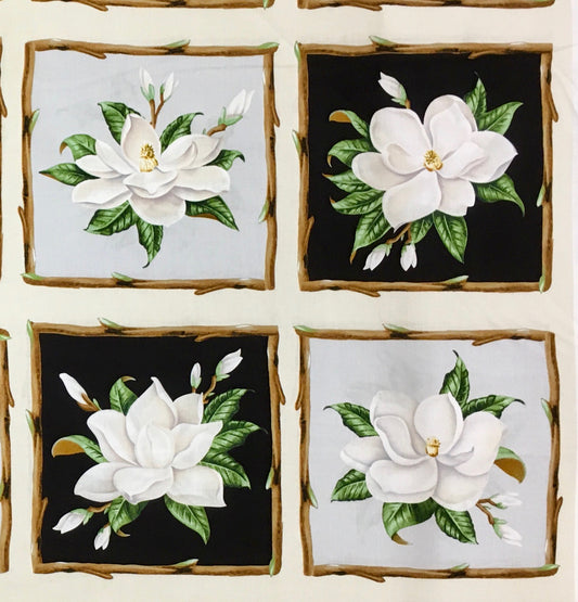 MAGNOLIA MANIA  9843-99 MAGNOLIA BLOCKS