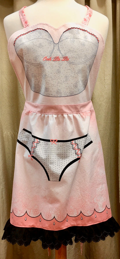 OOH LA LA APRON 24413P APRON PANEL