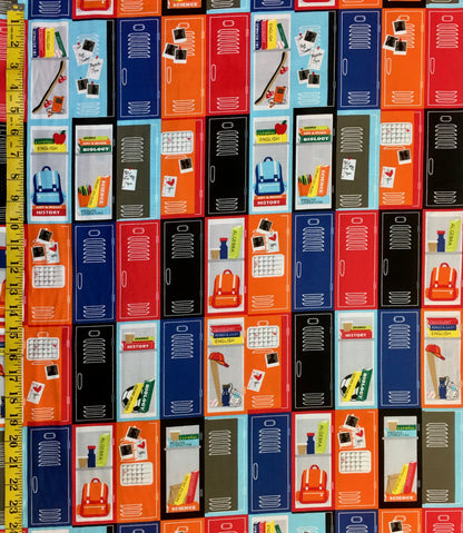 HEAD OF THE CLASS  6513-99 LOCKERS-C