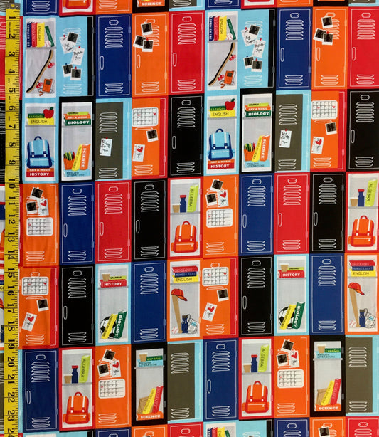 HEAD OF THE CLASS  6513-99 LOCKERS-C