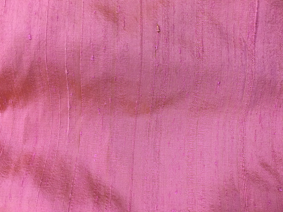 DUPIONI SILK GOLD PINK