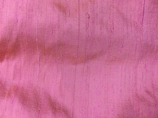 DUPIONI SILK GOLD PINK