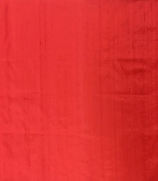 DUPIONI SILK RED