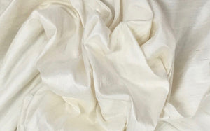 DUPIONI SILK WHITE