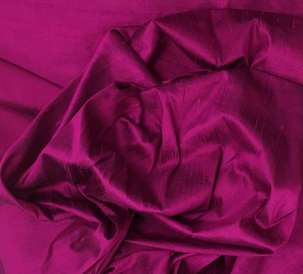 DUPIONI SILK FUCHSIA