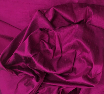 DUPIONI SILK FUCHSIA