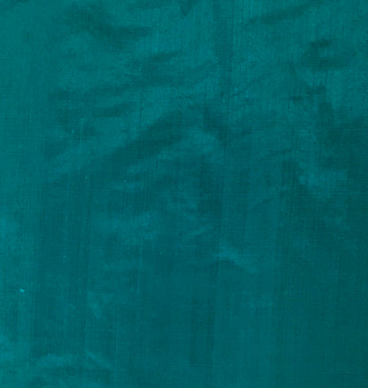 DUPIONI SILK DARK TEAL
