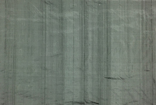 DUPIONI SILK GREEN/GREY