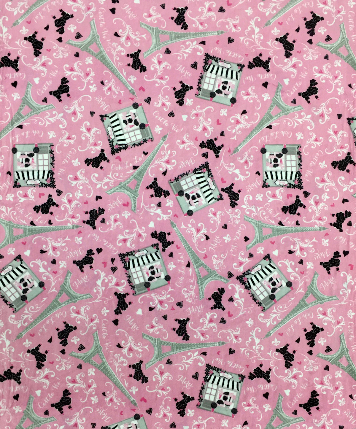 PARIS CUDDLE HOT PINK