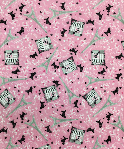 PARIS CUDDLE HOT PINK