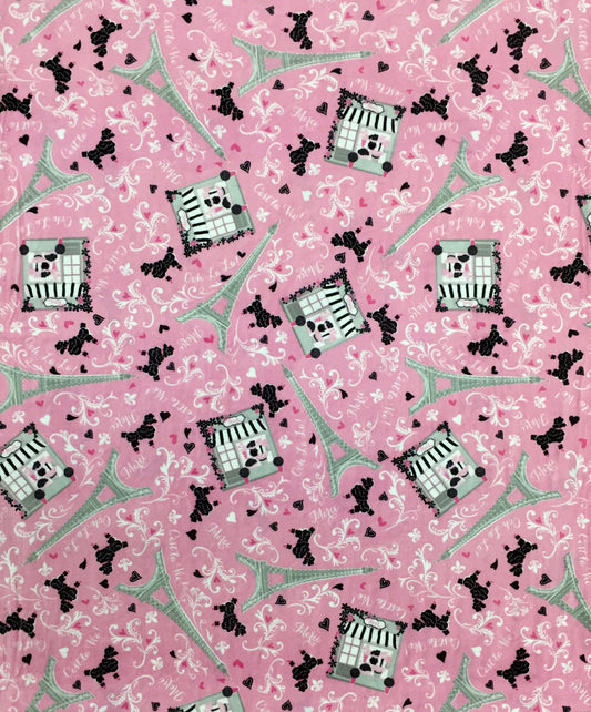 PARIS CUDDLE HOT PINK