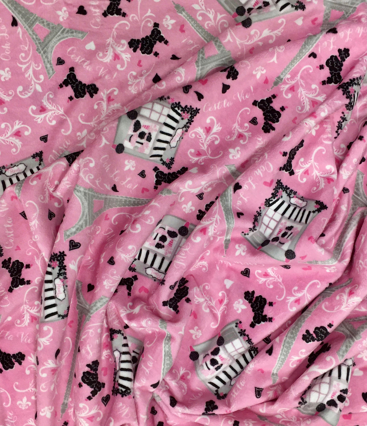 PARIS CUDDLE HOT PINK