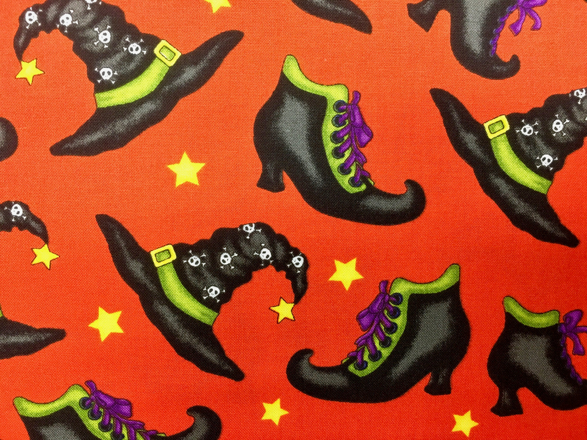 BLACK MAGIC WITCH'S BOOTS & HATS