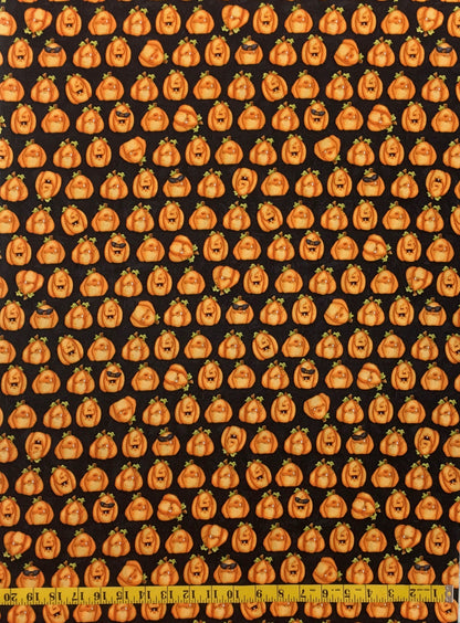 TOIL & TROUBLE CARVED PUMPKINS